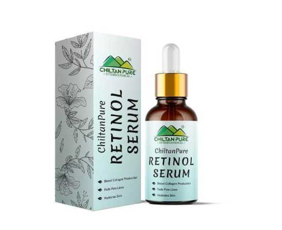 Chiltan Pure Retinol Serum - Best For Cystic Acne & Blemishes