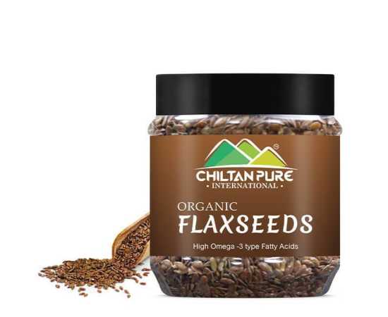 Chiltan Pure Organic Roasted Flaxseeds Helps Control Diabetes
