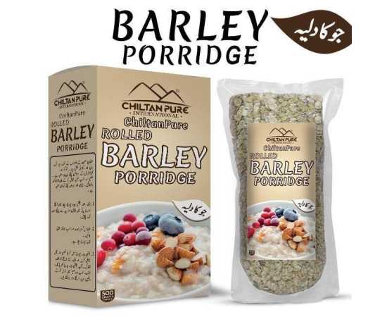 Chiltan Pure Rolled Barley Porridge For Healthy Breakfast