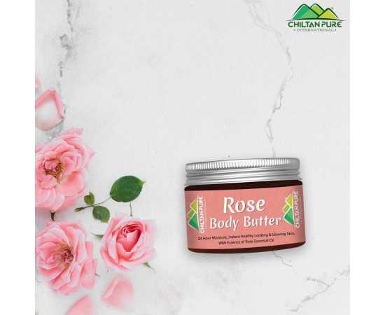 Chiltan Pure Rose Body Butter 24 Hour Moisture