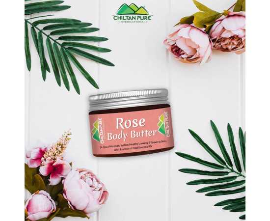 Chiltan Pure Rose Body Butter 24 Hour Moisture