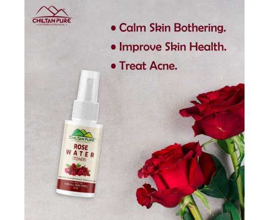 Chiltan Pure Rose Floral Water Toner - 50ML