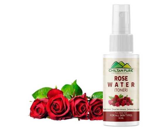 Chiltan Pure Rose Floral Water Toner - 50ML