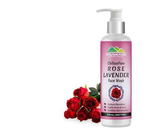 Chiltan Pure Rose & Lavender Face Wash