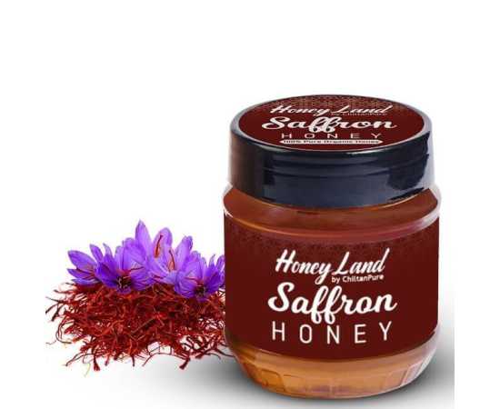 Chiltan Pure Saffron Honey