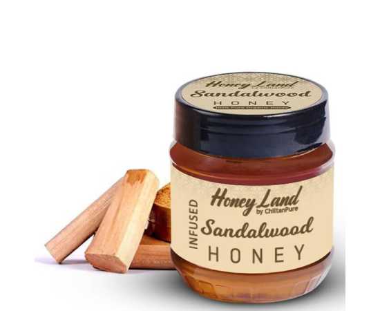 Chiltan Pure Sandalwood Honey - Pure Botanical Blend