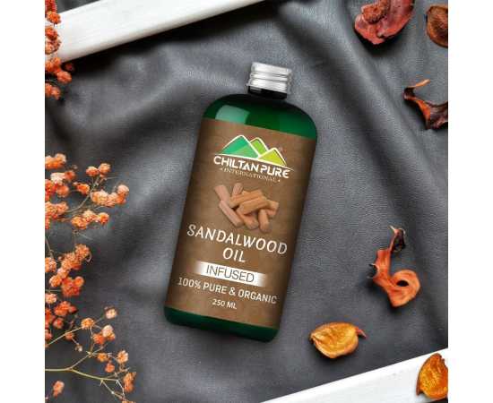 Chiltan Pure Sandalwood Oil - Treats Various Skin Ailment