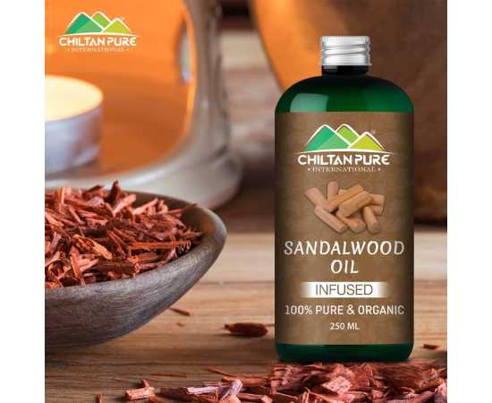 Chiltan Pure Sandalwood Oil - Treats Various Skin Ailment