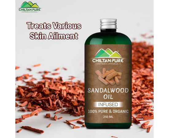 Chiltan Pure Sandalwood Oil - Treats Various Skin Ailment
