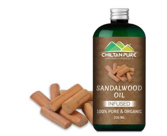 Chiltan Pure Sandalwood Oil - Treats Various Skin Ailment