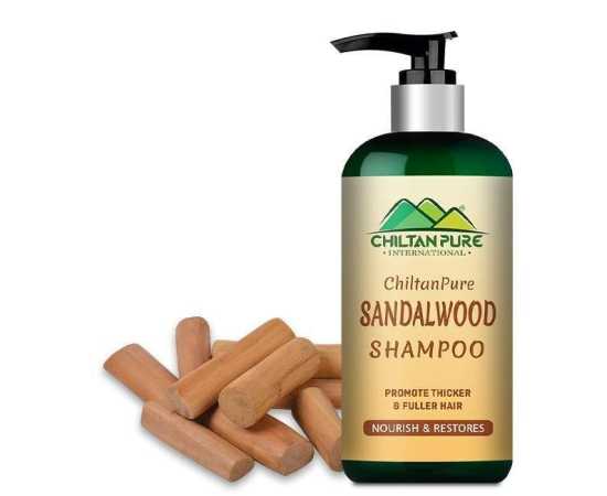 Chiltan Pure Sandalwood Shampoo - Provide Clean & Refreshed Scalp
