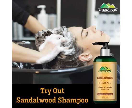 Chiltan Pure Sandalwood Shampoo - Provide Clean & Refreshed Scalp