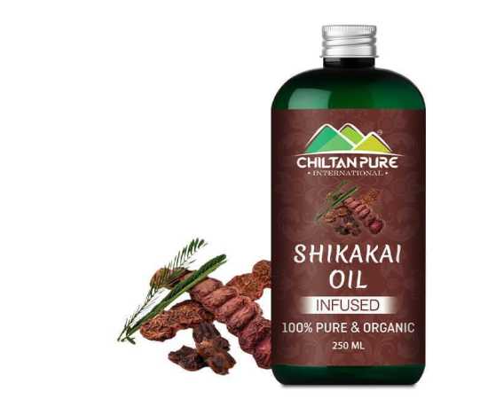Chiltan Pure Shikakai Oil - Enhance Hair Growth