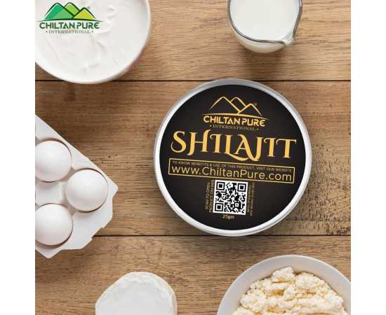 Chiltan Pure Shilajit - Increase Body Strength