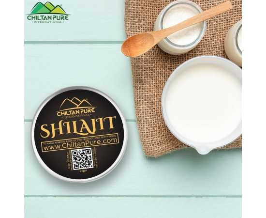 Chiltan Pure Shilajit - Increase Body Strength