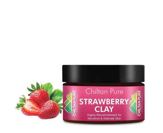 Chiltan Pure Strawberry Clay - Improve Rough Skin & Dark Circles
