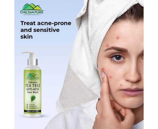Chiltan Pure Tea Tree Anti Acne Face Wash
