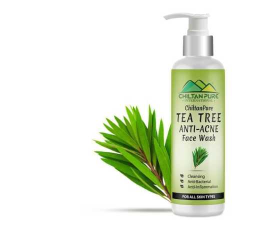 Chiltan Pure Tea Tree Anti Acne Face Wash