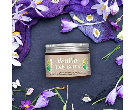Chiltan Pure Vanilla Body Butter moisturizer