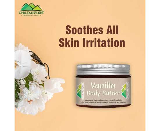 Chiltan Pure Vanilla Body Butter moisturizer