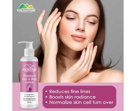 Chiltan Pure Vitamin-A Lotion - Helps To Regulate Skin Cells