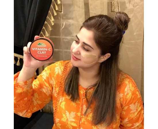 Chiltan Pure Vitamin C Clay - Reduce The Appearance Of Uneven Skin Tone