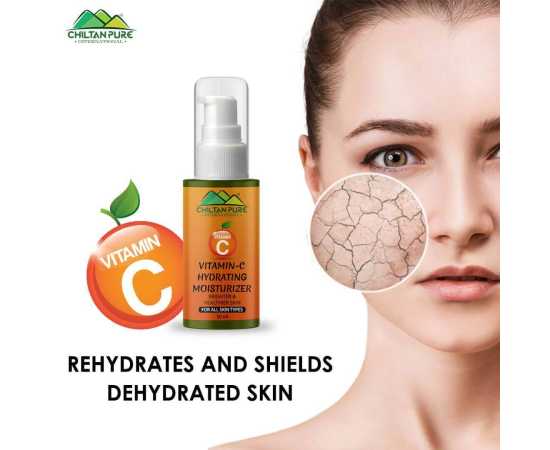 Chiltan Pure Vitamin C Moisturizer - Prevent Skin Sagging