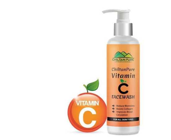 Chiltan Pure Vitamin C Face Wash - Brightens & Restores Skin