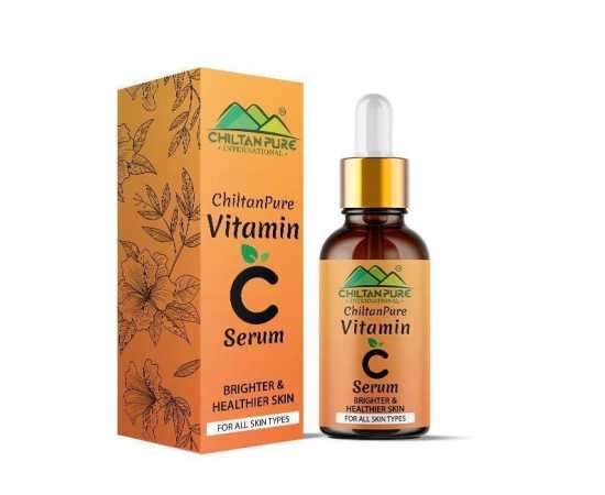 Chiltan Pure Vitamin C Serum For Reducing Face Wrinkles