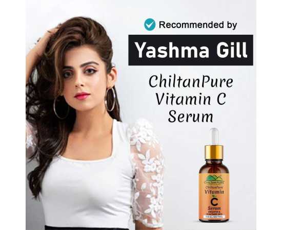 Chiltan Pure Vitamin C Serum For Reducing Face Wrinkles