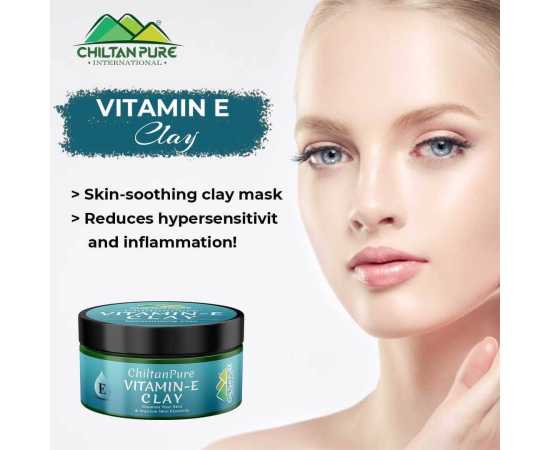 Chiltan Pure Vitamin E Clay - Save Skin From Free Radicals