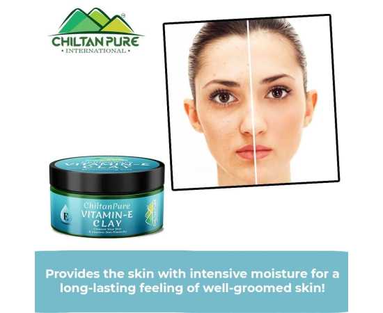 Chiltan Pure Vitamin E Clay - Save Skin From Free Radicals