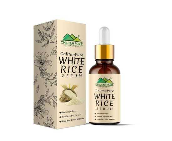 Chiltan Pure White Rice Serum - For Acne & Dark Spots