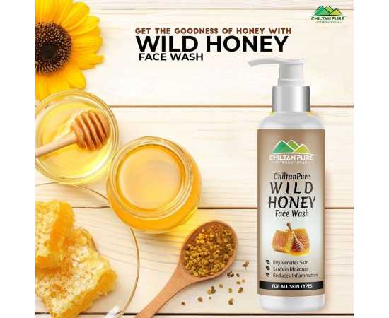 Chiltan Pure Wild Honey Face Wash