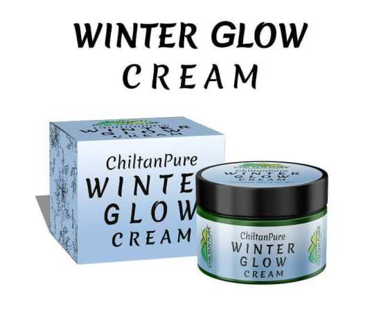 Chiltan Pure Winter Glow Cream For Dry & Dehydrated Skin