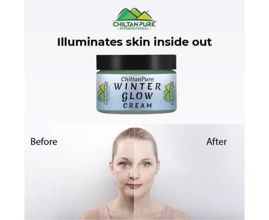 Chiltan Pure Winter Glow Cream For Dry & Dehydrated Skin