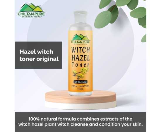Chiltan Pure Witch Hazel Toner - Soothes Skin & Fights Acne