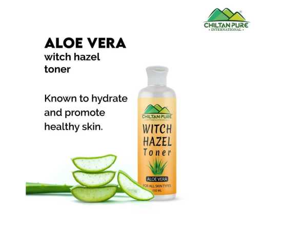 Chiltan Pure Witch Hazel Toner With Aloe Vera