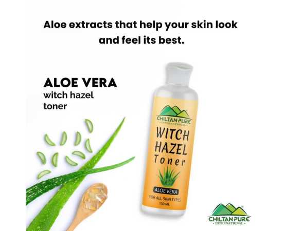 Chiltan Pure Witch Hazel Toner With Aloe Vera