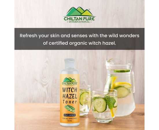 Chiltan Pure Witch Hazel Toner With Cucumber For All Skin Types