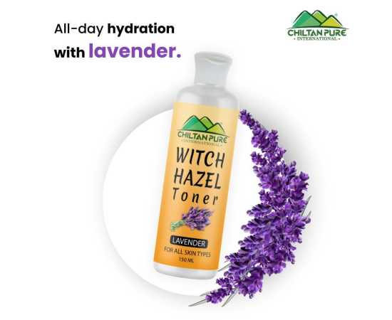 Chiltan Pure Witch Hazel Toner With Lavender For All Skin Types