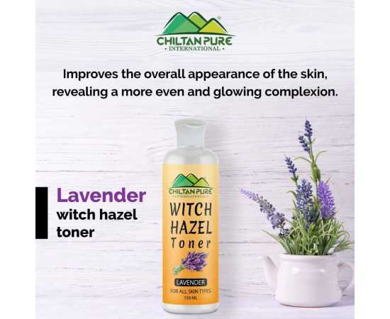 Chiltan Pure Witch Hazel Toner With Lavender For All Skin Types