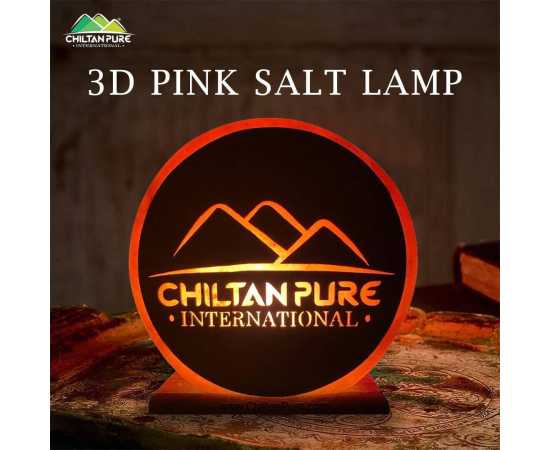 3D Large Decorative Pink Salt Lamp