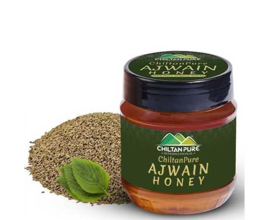 Chiltan Pure Organic Ajwain Honey