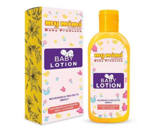 Baby Lotion - 24 Hours Hydration & Keeps Dryness Away