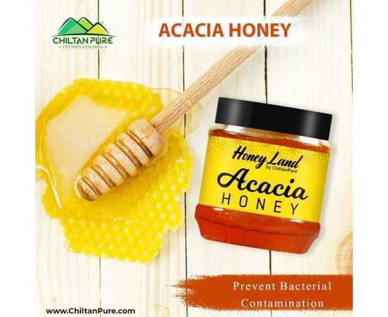 Acacia Honey - Prevent Bacterial Contamination