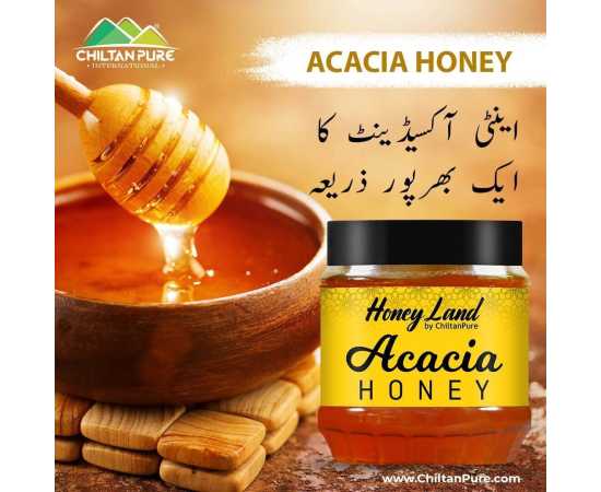 Acacia Honey - Prevent Bacterial Contamination