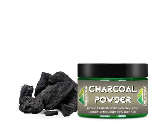 Activated Charcoal Powder - Best Exfoliator For Dead Cells On Skin