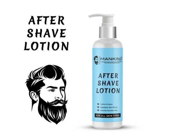 Mankind After Shave Lotion For Sensitive Skin