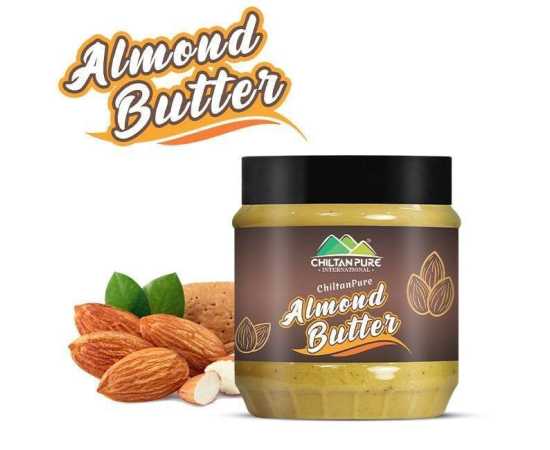 Delicious Almond Butter - Creamy & Rich In Nutrients